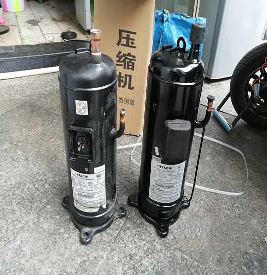 宁国中央空调压缩机的更换维修